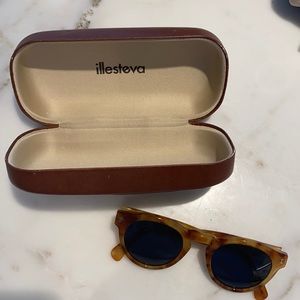 Illsteva tortoiseshell sunglasses